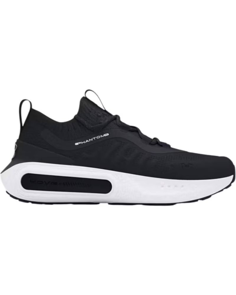 Zapatillas Under Armour Phantom 4 para Hombre Negro