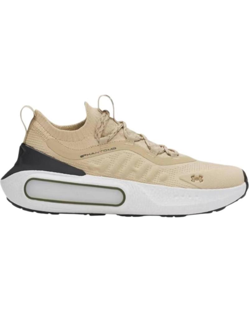 UNDER ARMOUR PHANTOM 4 ZAPATILLAS BEIGE BEIGE