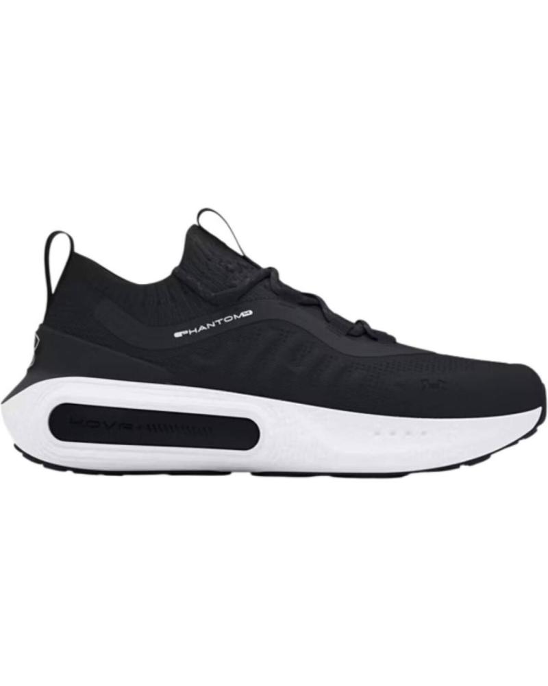 ZAPATILLAS UNDER ARMOUR PHANTOM 4 NEGRAS NEGRO