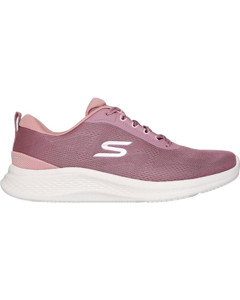 SKECHERS LITE PRO 150620 - ZAPATILLAS DEPORTIVAS ROSA BURDEOS BURDEO