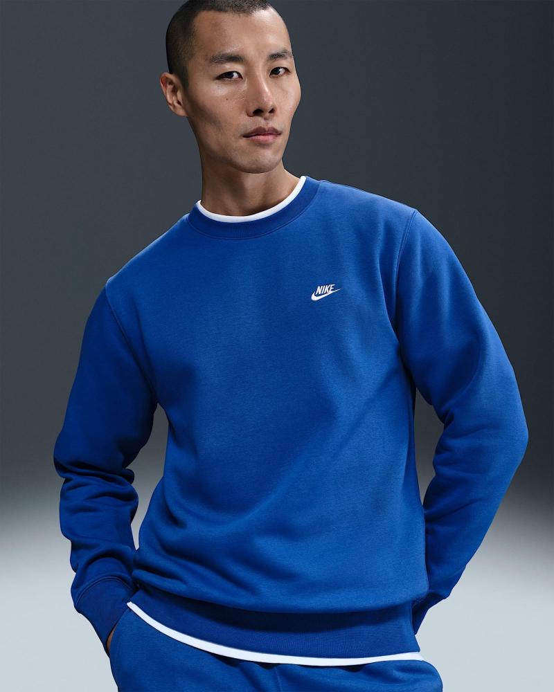 SUDADERA NIKE FN3886 BLANCA PARA HOMBRE BLANCO