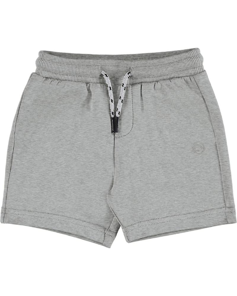 PANTALONES CORTOS MAYORAL 621 GRIS GRIS