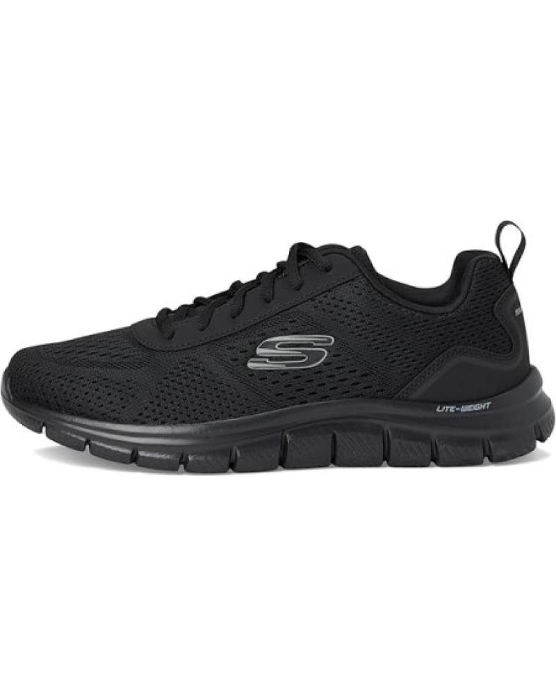 SKECHERS TRACK-LESHUR 232758 ZAPATILLAS CASUAL NEGRAS NEGRO
