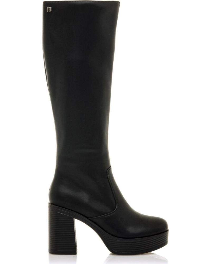 MTNG BOTAS ALTAS DE VESTIR MUSTANG 50522 C52095 NEGRO NEGRO