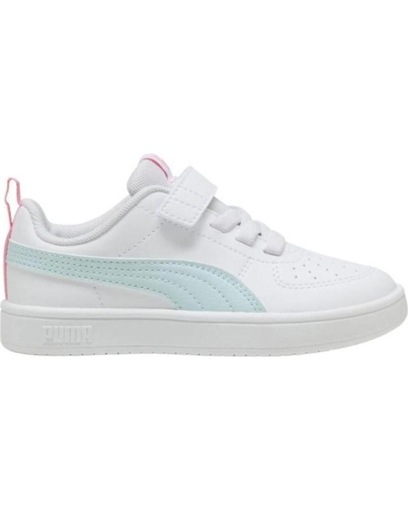 PUMA RICKIE 385836-42 ZAPATILLAS CASUAL BLANCO CELESTE NAN