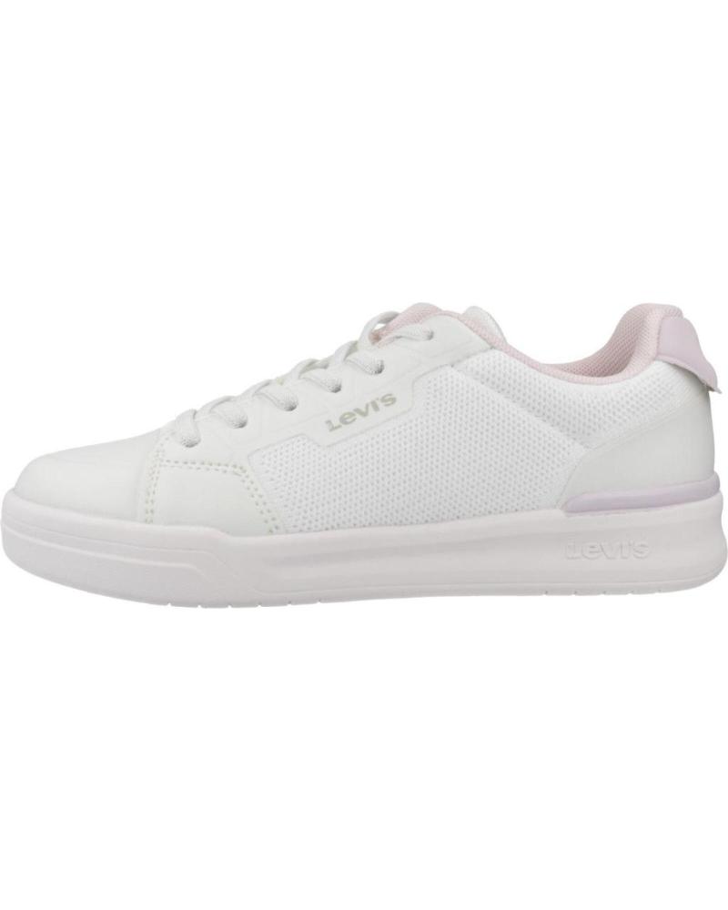LEVI'S DUTTON 0371WHTLLC - ZAPATILLAS CASUAL BLANCAS 0371WHTLLC