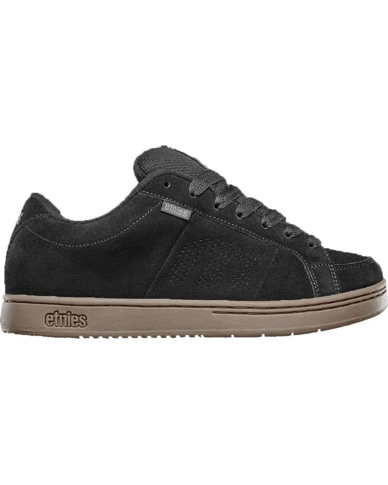 ETNIES KINGPIN ZAPATILLAS CASUAL NEGRO GRIS OSCURO GUM NAN