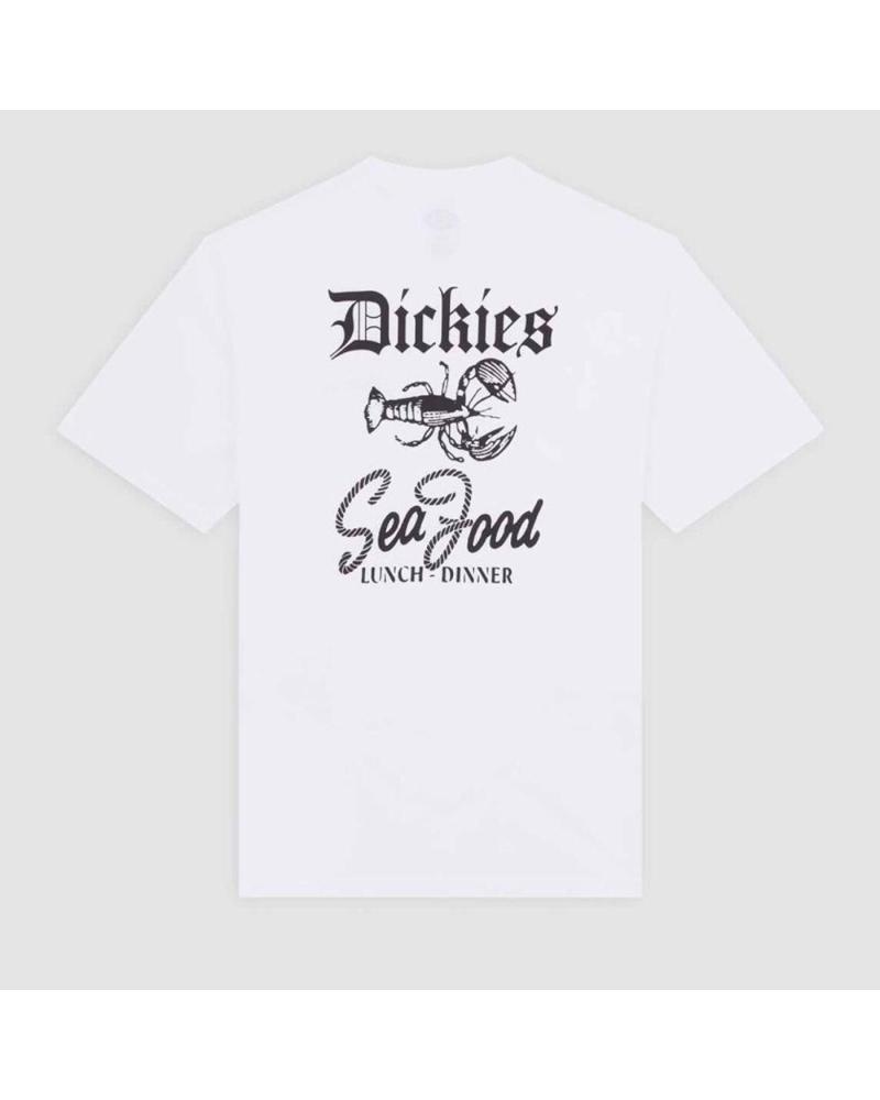 CAMISETA DICKIES DINER TEE SS BLANCA NAN
