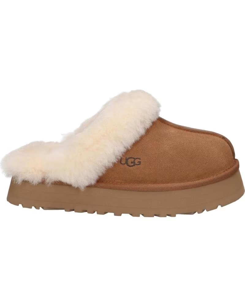 Calzado de Casa de Mujer Ugg 1122550 W Disquette Chestnut