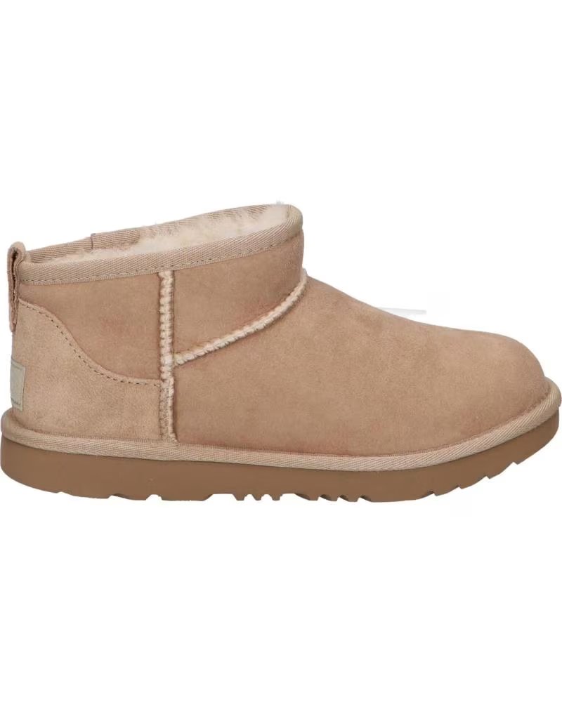 Botines Ugg 1130750K Classic Ultra Mini Sand Sand