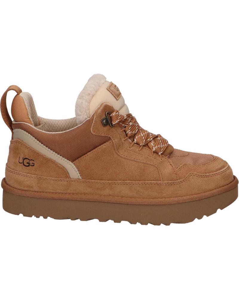 UGG LOWMEL BOTINES CASUALES DE HOMBRE - CHESTNUT (REF. 1170750) CHESTNUT
