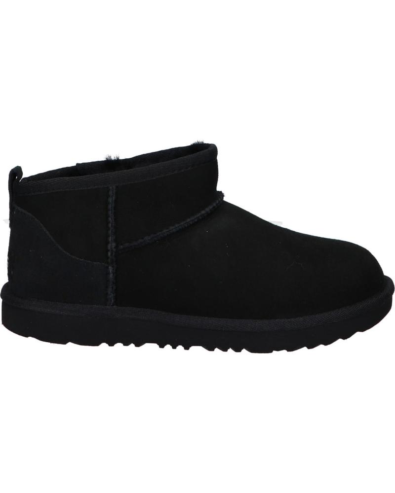 BOTINES UGG 1130750K CLASSIC ULTRA MINI BLACK BLACK