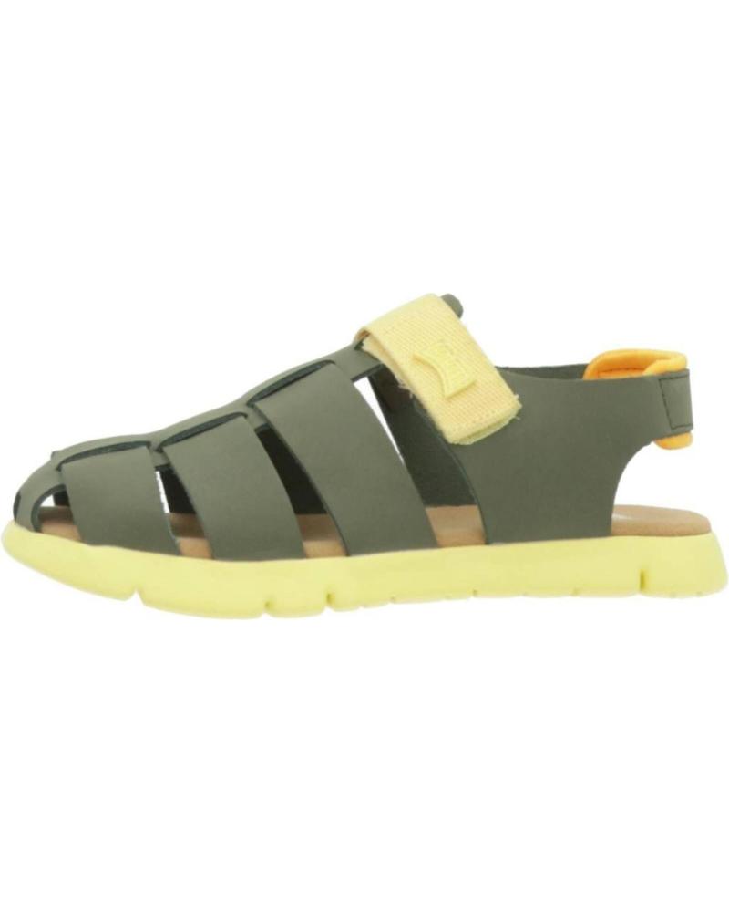 CAMPER SANDALIAS ORUGA LAMPER ROMERO VERDE VERDE