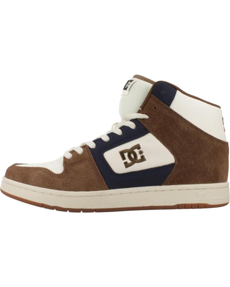 DC SHOES MANTECA 4 HI MARRÓN TB2 - ZAPATILLAS ALTAS DE SKATE PARA HOMBRE TB2