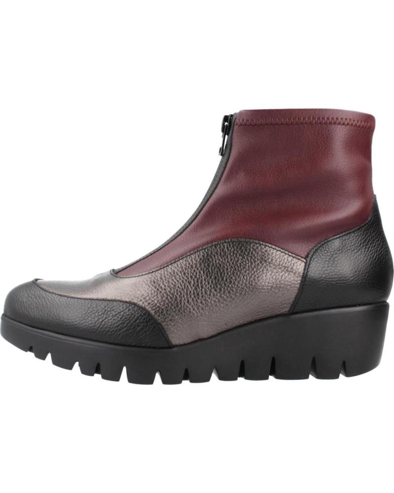 BOTINES WONDERS CAMELUS BURDEOS NGRPLMVN NGRPLMVN