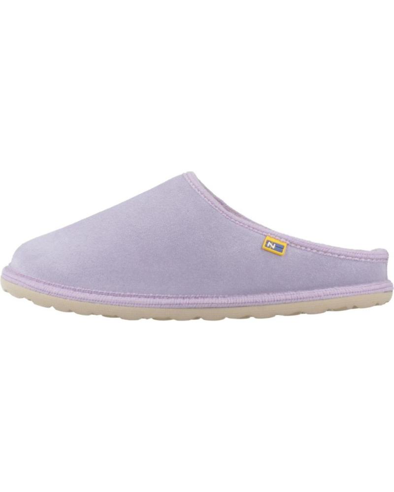 ZAPATILLAS DE CASA NORDIKAS DUX VIOLETA LILA LILA