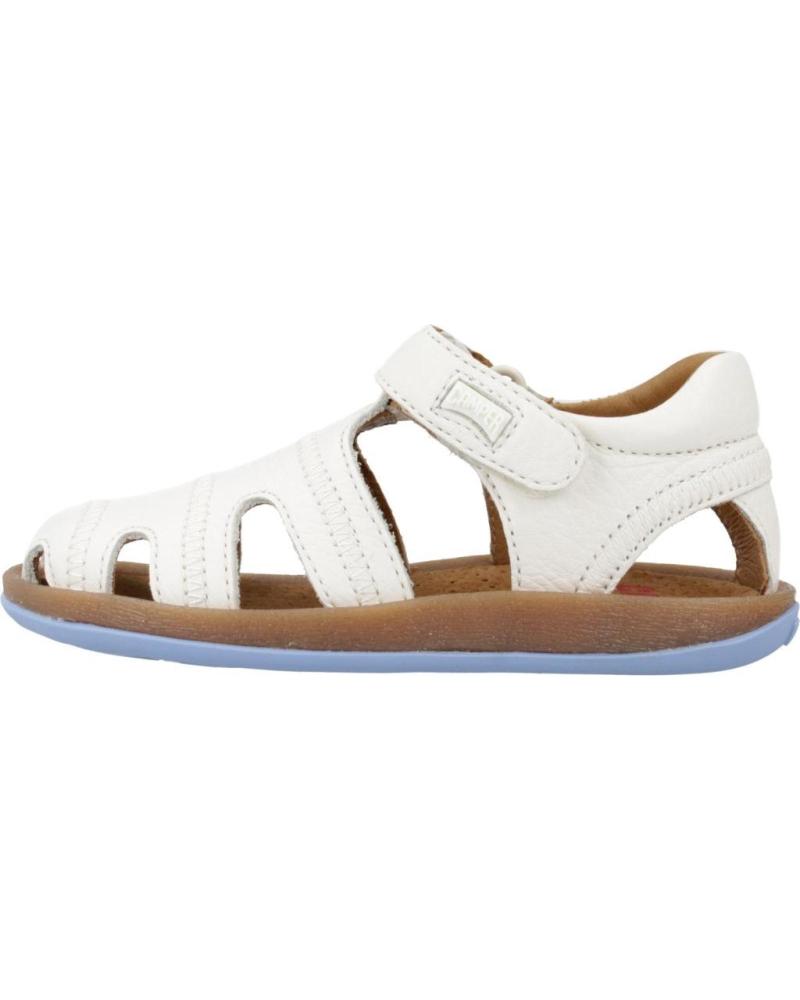 CAMPER SELLA HOUSTON-BICHO FW RY - SANDALIAS PARA NIÑO BLANCO WHTNTU WHTNTU