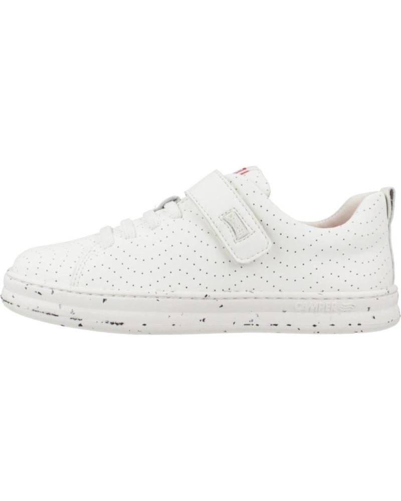 CAMPER RUNNER FOUR KIDS ZAPATILLAS BLANCAS WHTNTRL WHTNTRL