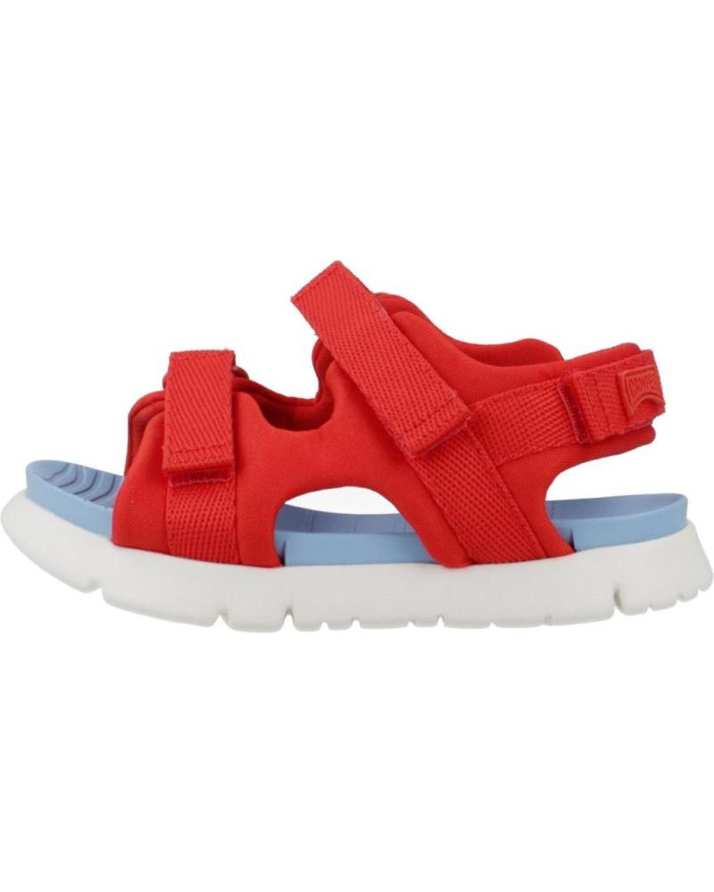 SANDALIAS CAMPER ORUGA SANDAL KIDS ROJO BRGRED BRGRED