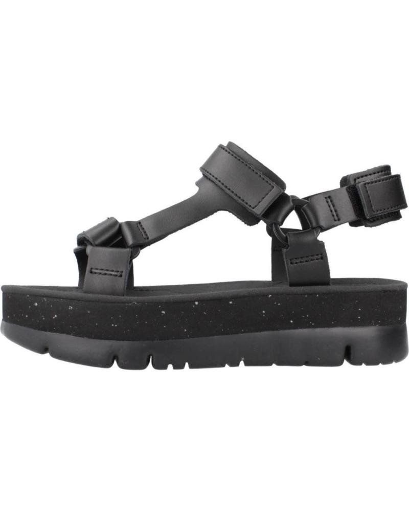 SANDALIAS CAMPER ORUGA UP K201037 NEGRAS BLACKBLACK
