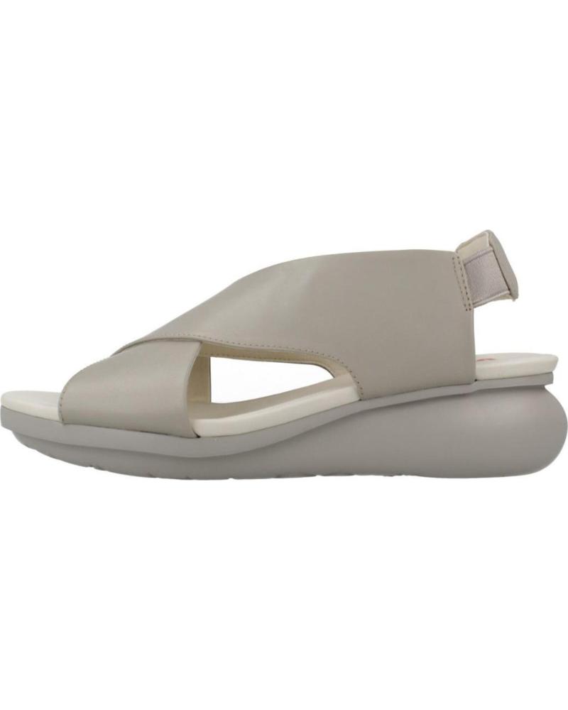 CAMPER K200066-053 BALLOON - SANDALIAS DE MUJER GRIS HUESO GRIS