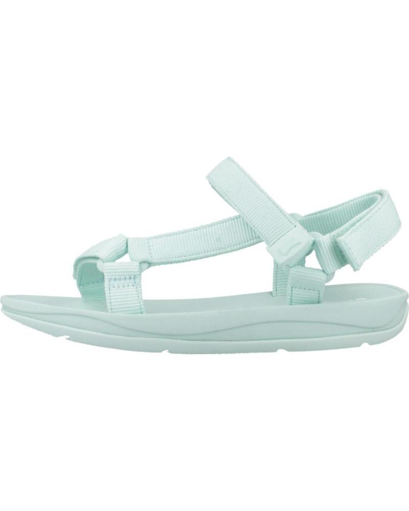 CAMPER K200958 MATCH - SANDALIAS DEPORTIVAS MUJER TURQUESA PASTEL TURQUESA024