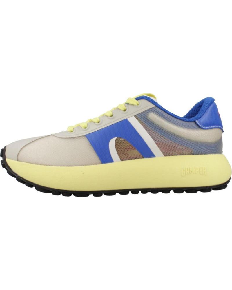 CAMPER ZAPATILLAS PELOTAS ATHENS K201614 BEIGE AMARILLO AMARILLO001