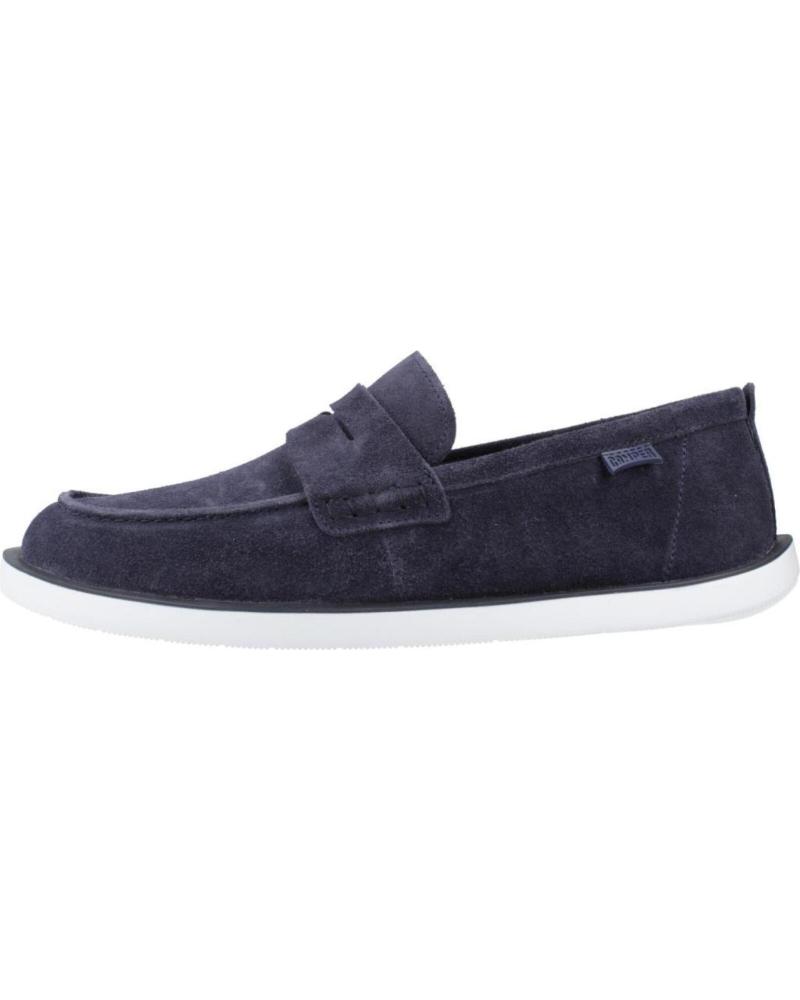MOCASINES CAMPER WAGON HYPN AZUL MARINO NAVY
