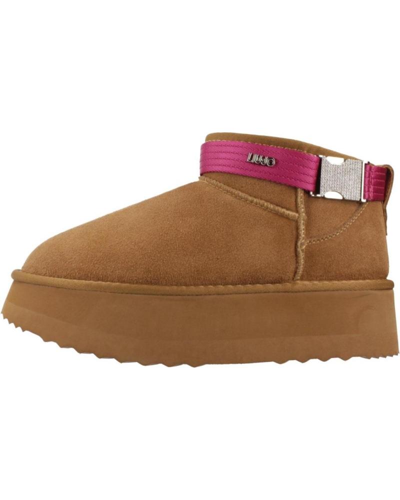 BOTINES LIU JO JANE 03 MARRÓN COGNAC COGNAC