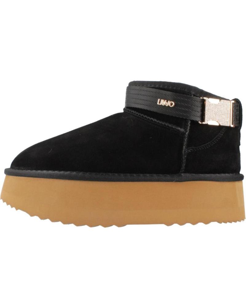 BOTINES LIU JO JANE 03 NEGRO BLACK