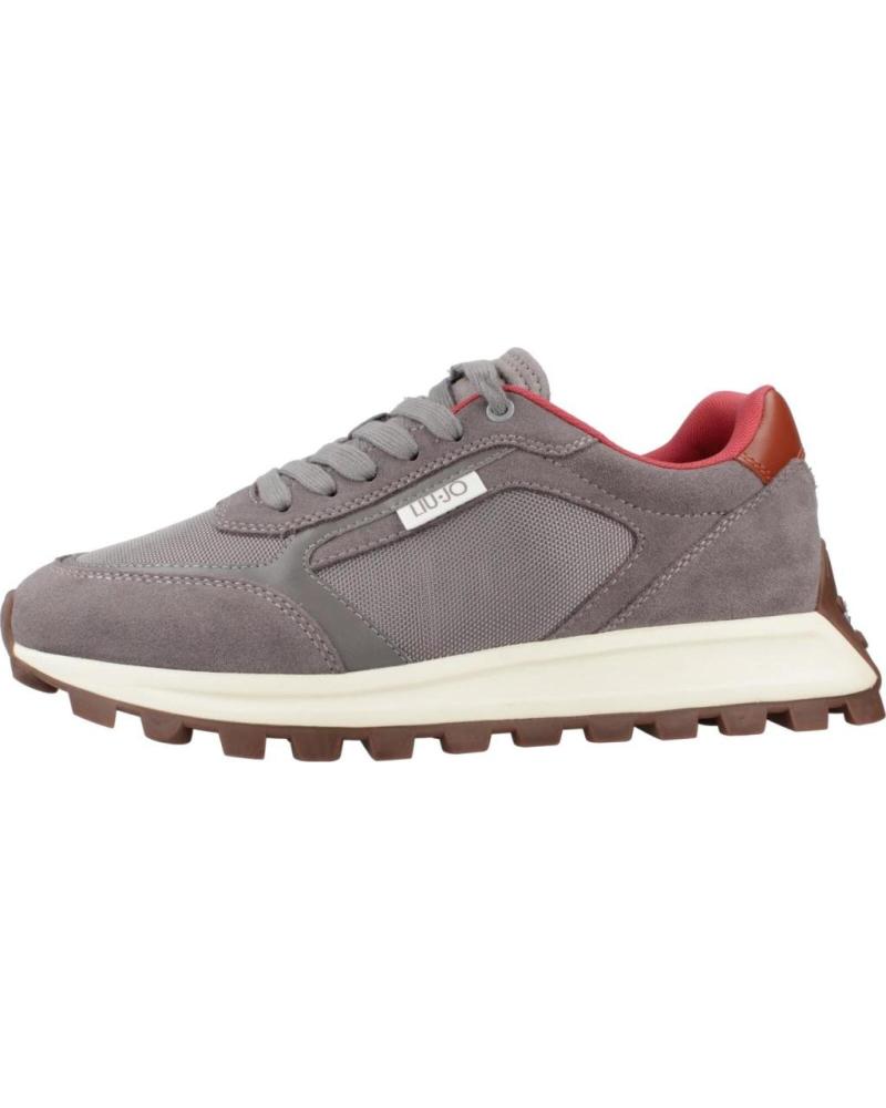 ZAPATILLAS LIU JO PX542 RUNNING 02 GRIS GREY GREY