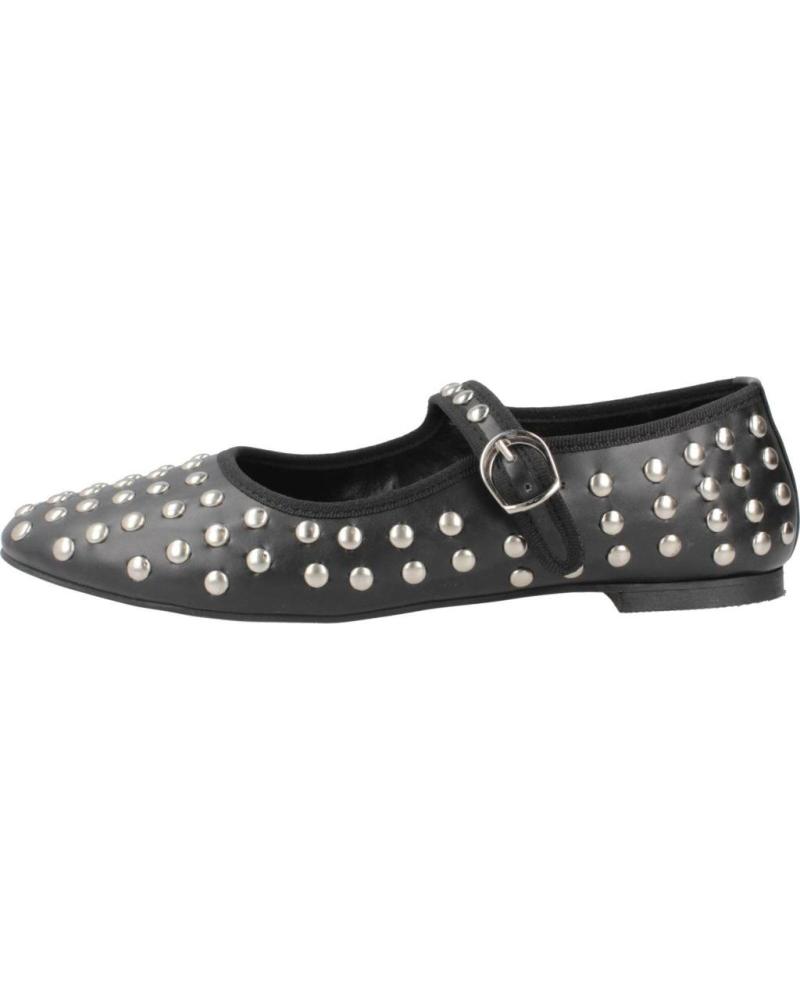 BAILARINAS EXE M14 03E NEGRAS CON TACHUELAS BLACK