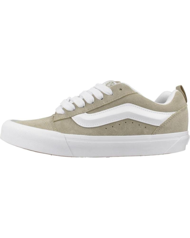 VANS KNU SKOOL VN000CRPD3Z1 ZAPATILLAS MARRONES BEIGE BROWN