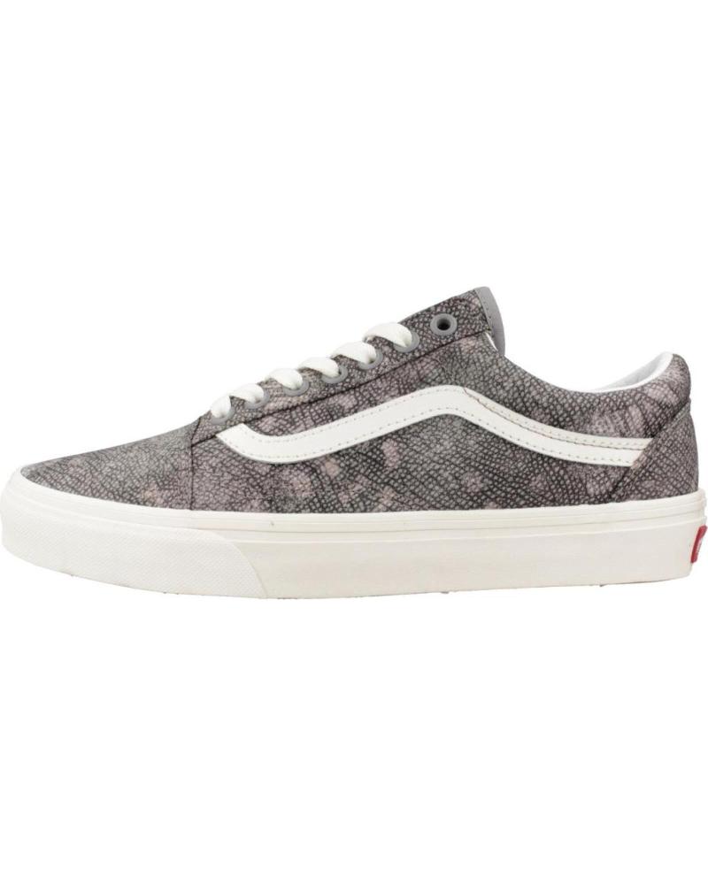 VANS OFF THE WALL OLD SKOOL KOBRA - ZAPATILLAS CASUAL ESTAMPADO SERPIENTE GRIS GRAY