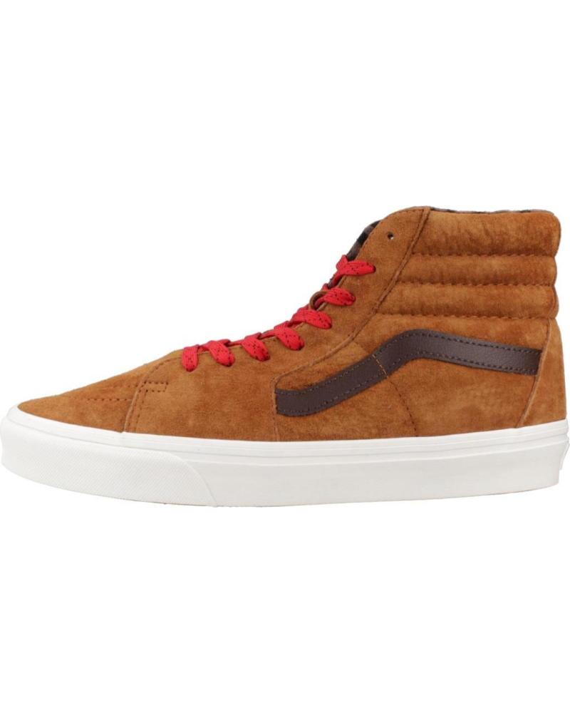 ZAPATILLAS VANS OFF THE WALL SK8-HI MARRÓN PSPGGN PSPGGN
