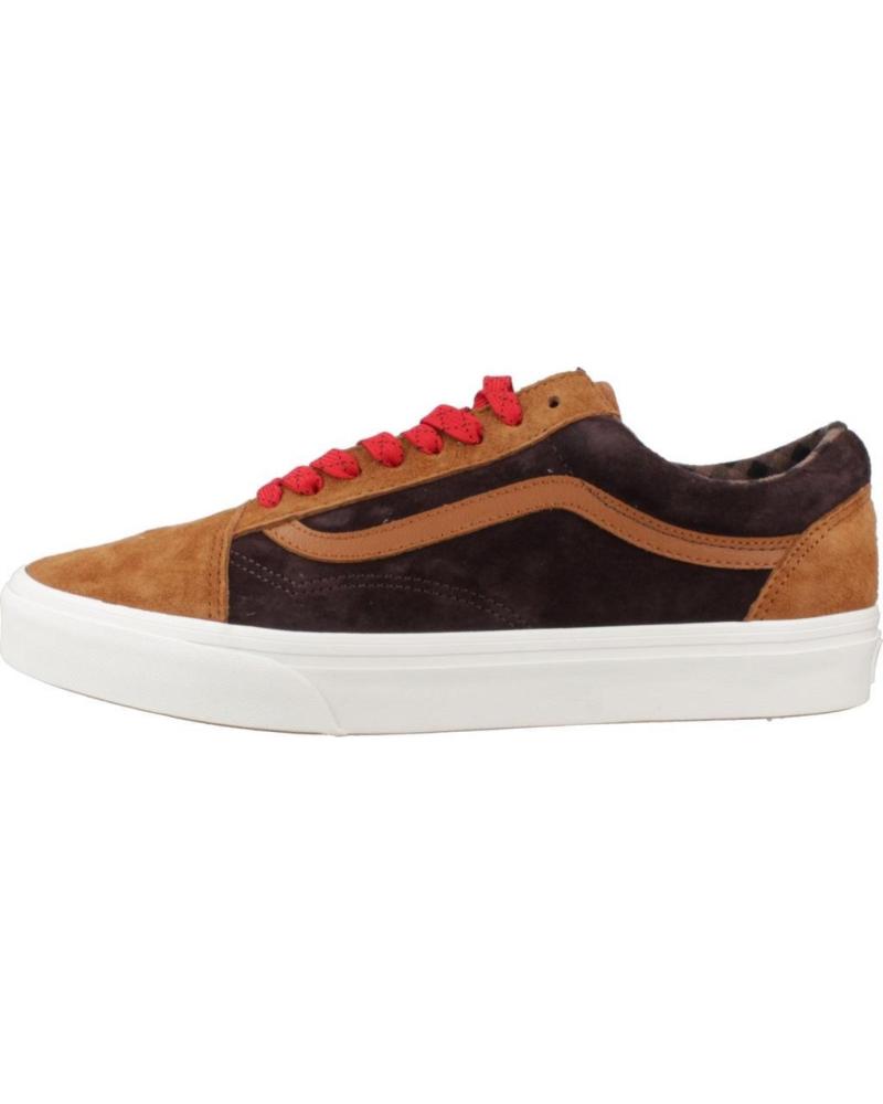VANS OLD SKOOL PSPGGN ZAPATILLAS CASUAL EN ANTE MARRÓN PSPGGN