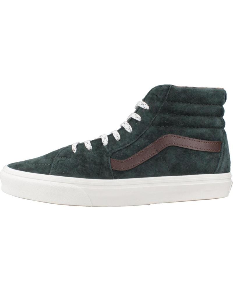 VANS SK8-HI PSPSCB ZAPATILLAS ALTAS EN ANTE VERDE PSPSCB