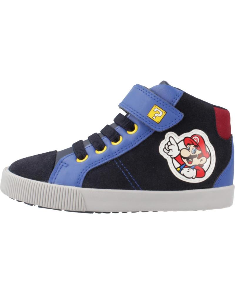 GEOX ZAPATILLAS B KILWI C4226 NAVY-ROYAL C4226