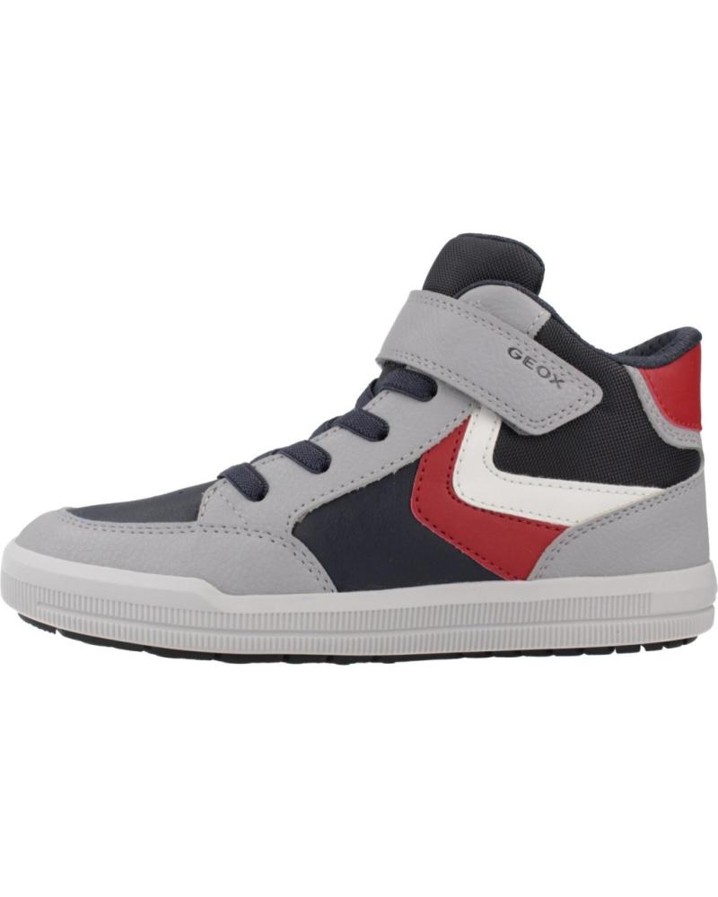 GEOX ZAPATILLAS J ARZACH C0665 - GRIS C0665