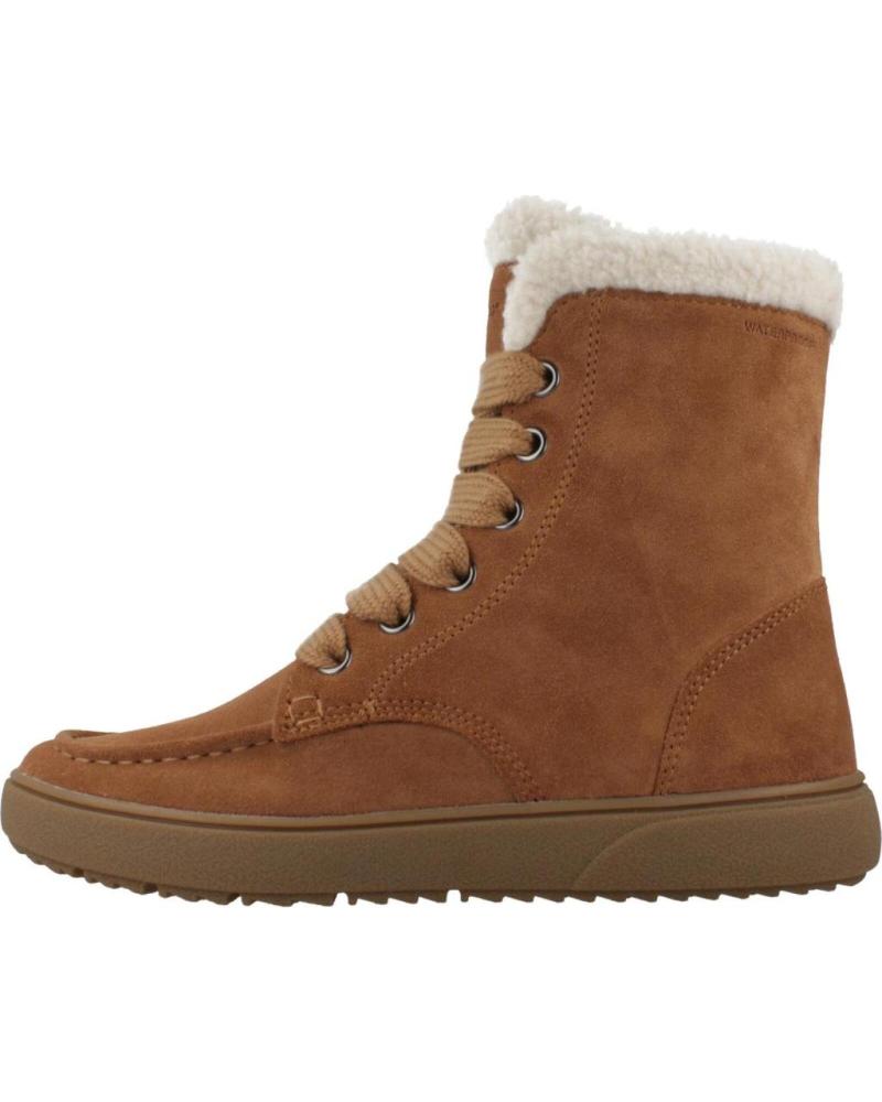 GEOX J THELEVEN J46HYC C6627 BOTAS NIÑA MARRÓN WHISKY WHISKY