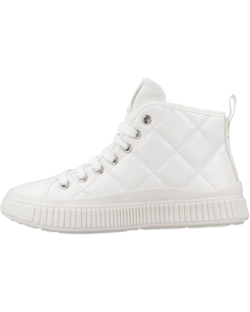 GEOX ZAPATILLAS J LAQUINNY BLANCO C1000 C1000