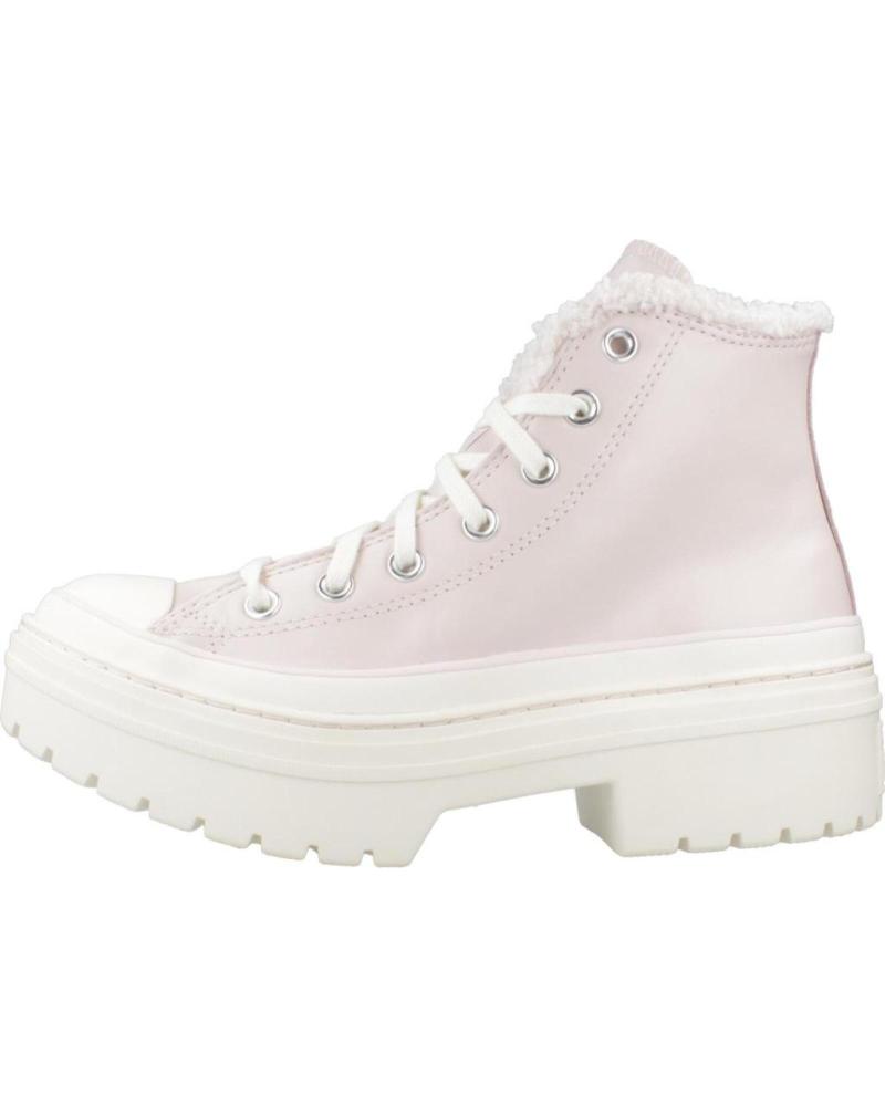 CONVERSE CTAS LUGGED HEEL HI ROSA BLUSH - ZAPATILLAS PLATAFORMA BLUSH