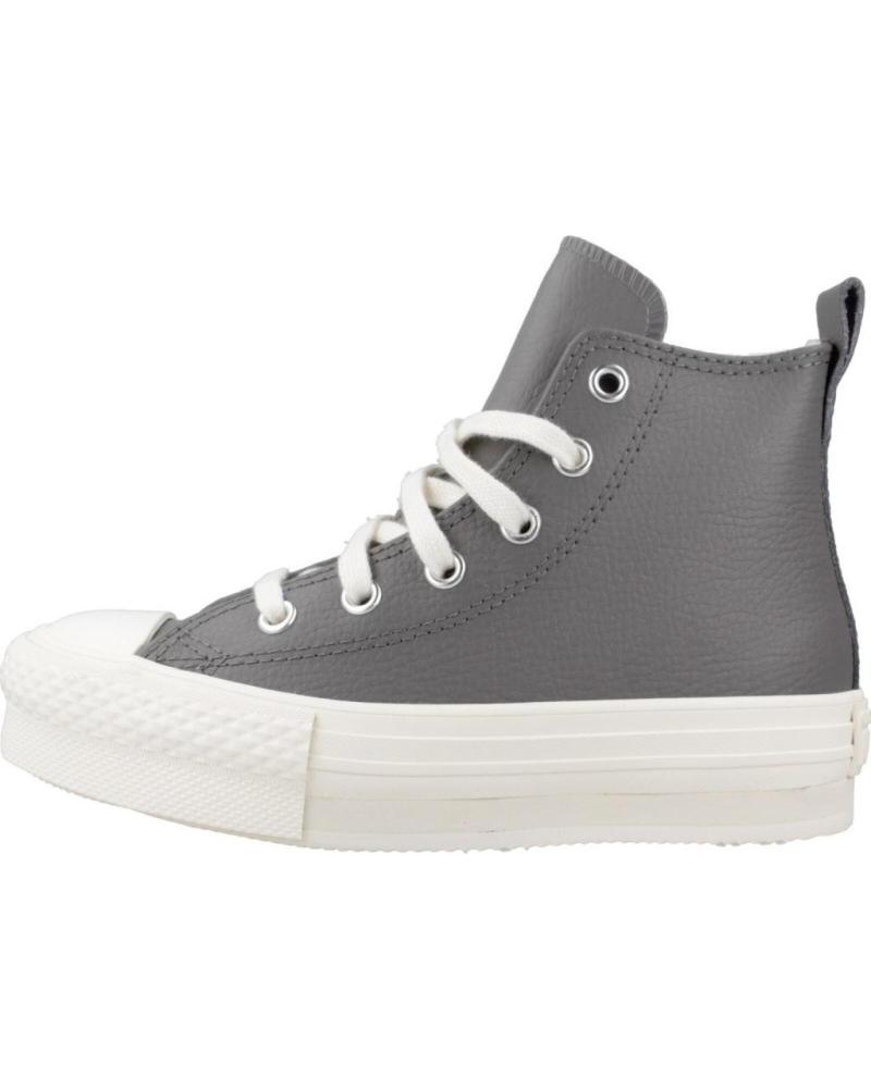 CONVERSE ZAPATILLAS CTAS EVA LIFT HI GRISES WRMQRY
