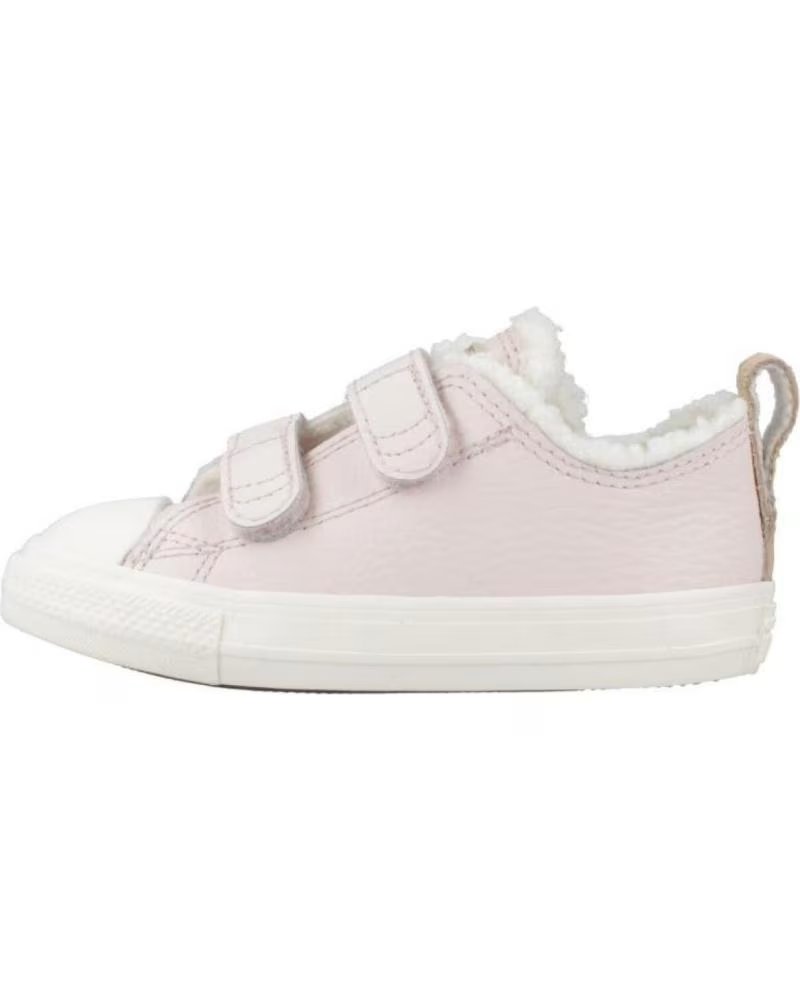 Converse Chuck Taylor All Star Sherpa Egret Velcro Egret