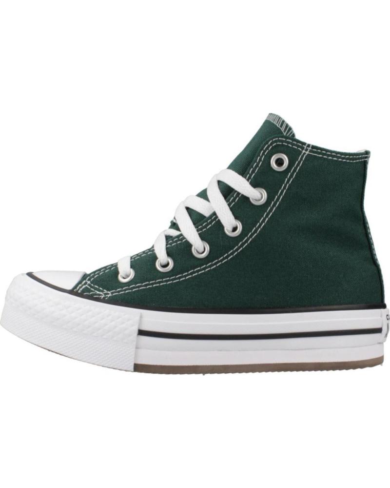 CONVERSE ZAPATILLAS EVA LIFT HI VERDE GREEN GREEN