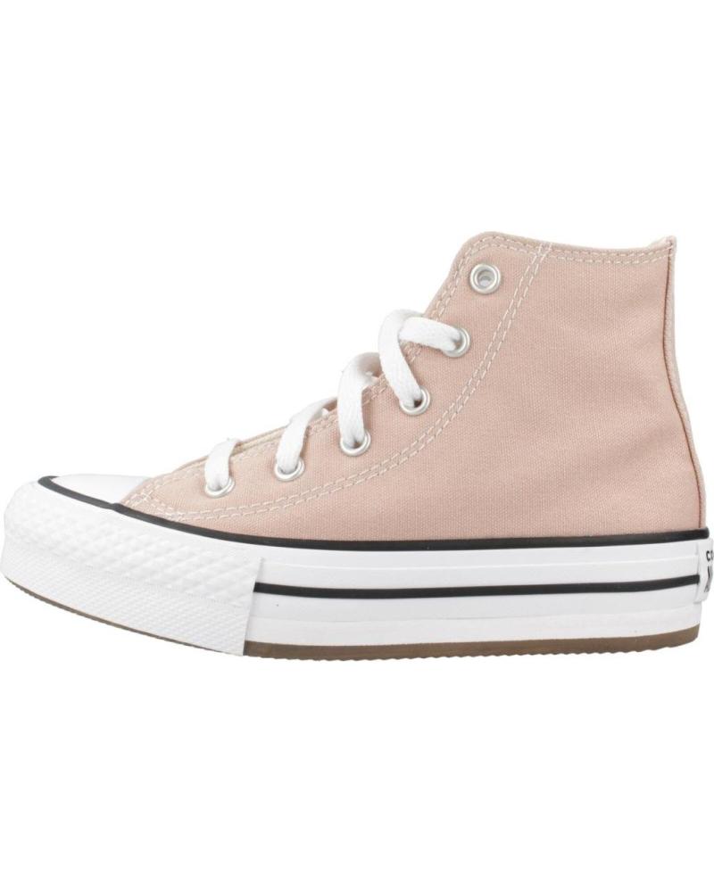 CONVERSE ZAPATILLAS CTAS EVA LIFT HI ROSA POLVO CINDER CINDER