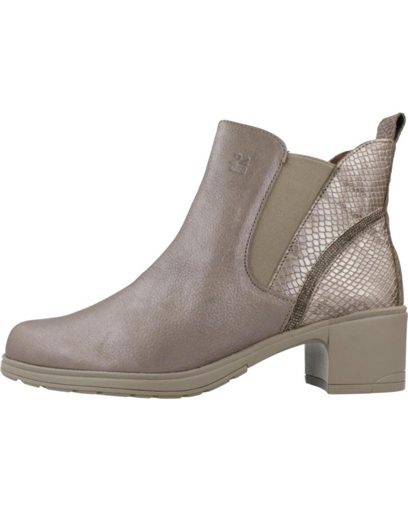 BOTÍN 24 HORAS MODELO 26209 GRIS LINO LINO