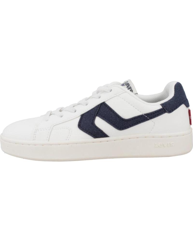 LEVIS ZAPATILLAS SWIFT JR BLANCAS 4679WHVNT 4679WHVNT