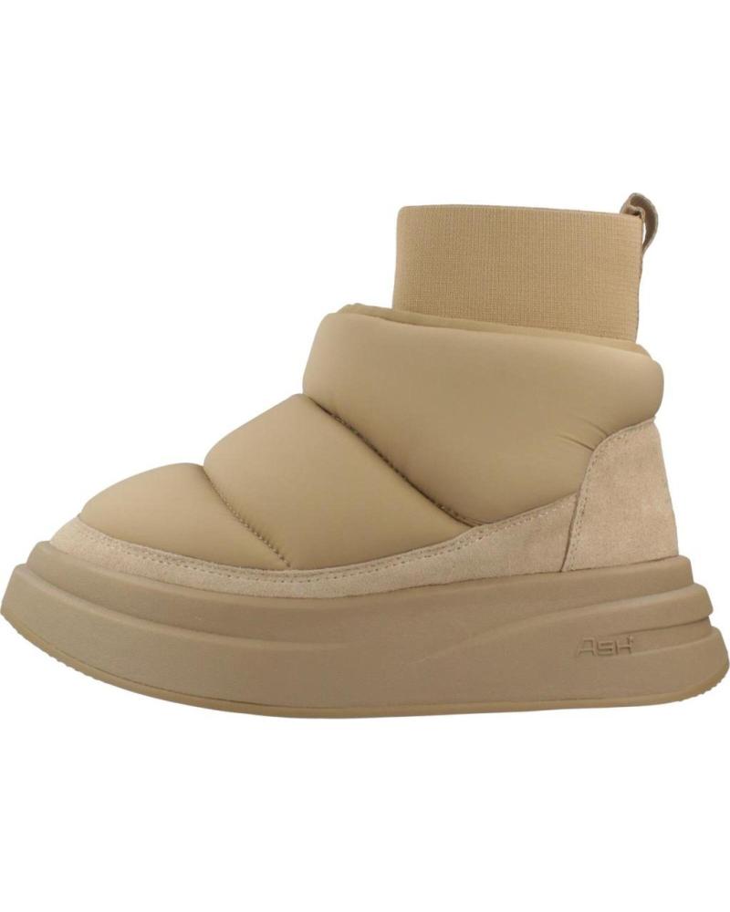 BOTINES ASH INDOOR BEIGE SAND SAND
