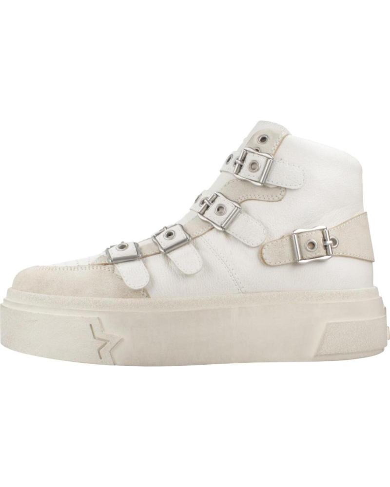 ASH ZAPATILLAS ALTAS STARMOON BLANCO BEGWHT BEGWHT